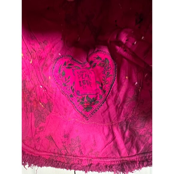 NEW Magnolia Pearl Applique Parnassus Hat Cotton/Silk - Picture 6 of 11